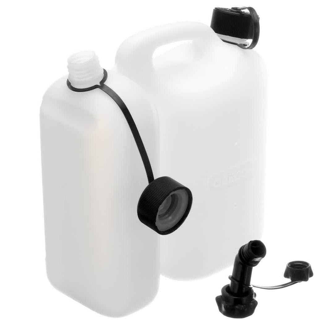 Bidon double Oregon Waipoua — 5L essence + 3L huile OREGON