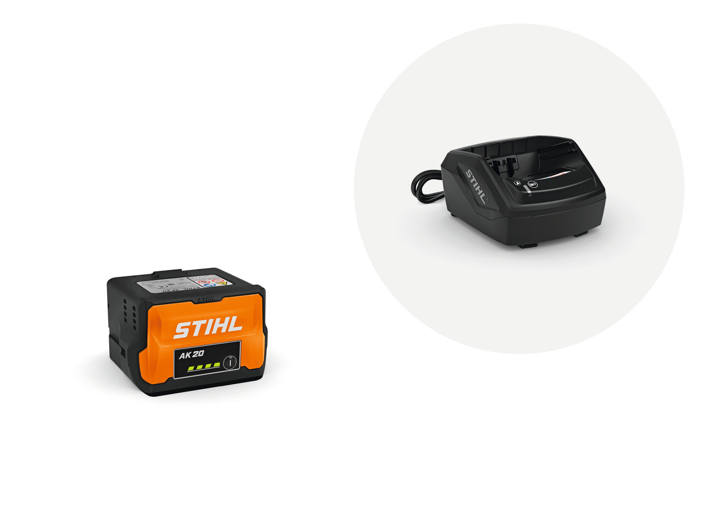 Coupe-bordure à batterie STIHL FSA 60 R — Set (batterie AK 20 + chargeur AL 101) Stihl