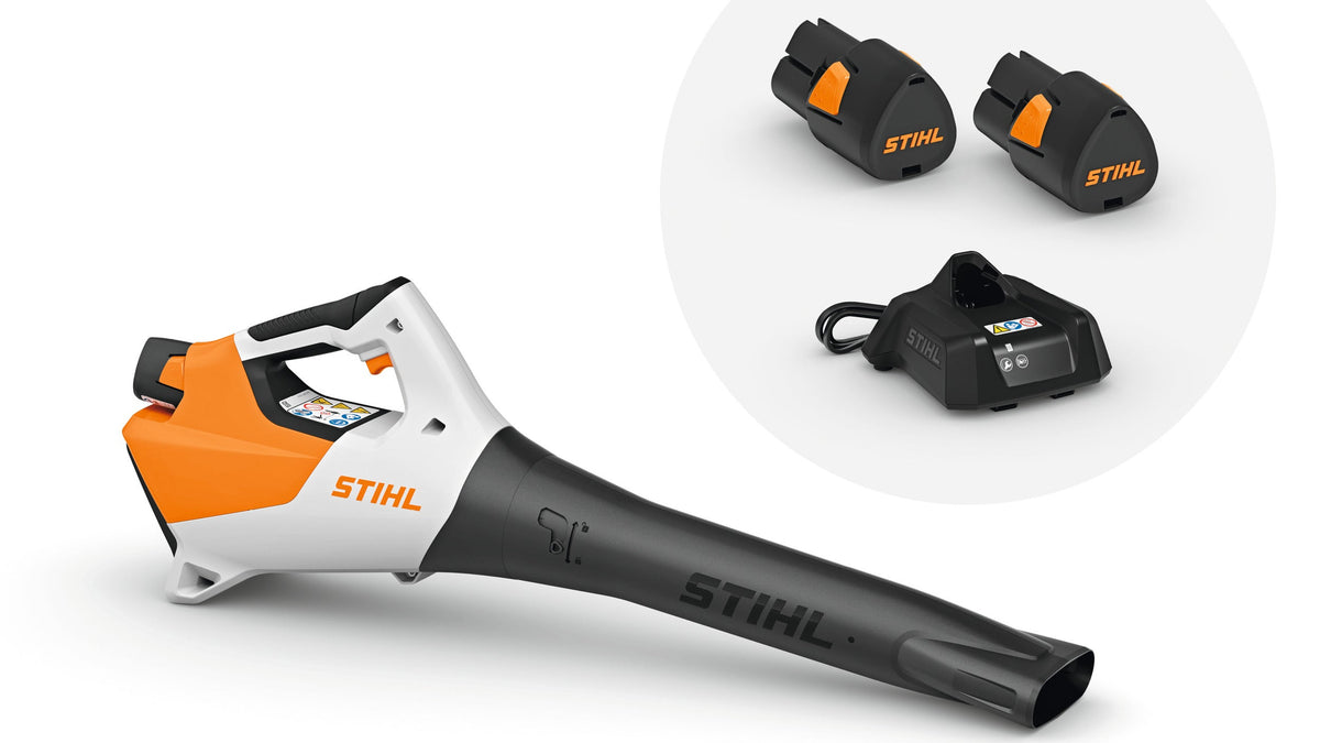 Souffleur à batterie STIHL BGA 30 - Set (2× batteries AS 2 + chargeur AL 1) Stihl