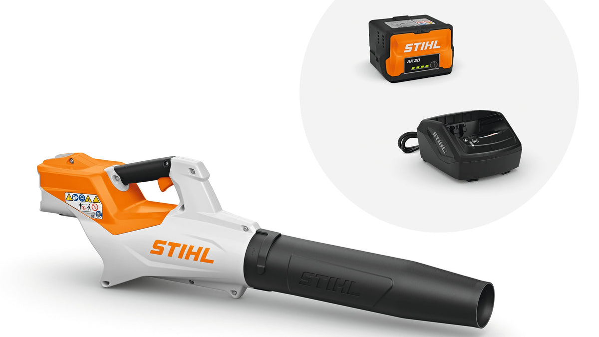 Souffleur à batterie STIHL BGA 50 - Set (batterie AK 20 + chargeur AL 101) Stihl