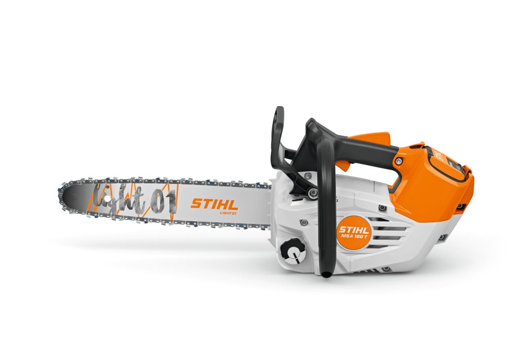 Tronçonneuse d'élagage à batterie STIHL MSA 190 T (guide de 35 cm — sans batterie ni chargeur) Stihl