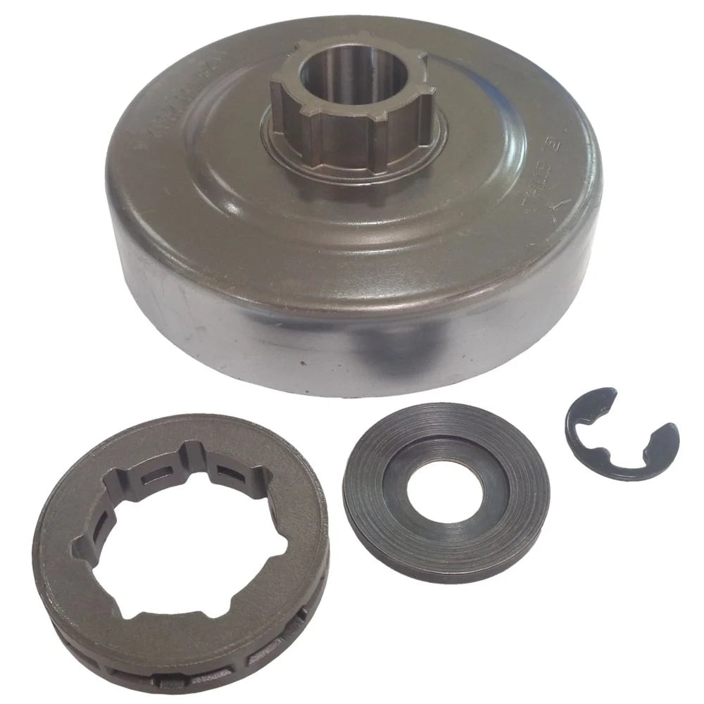 Jeu de pignon à anneau 3/8" ref 1128 007 1017 Stihl