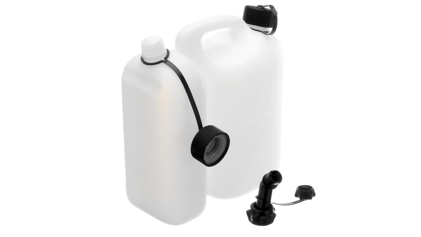 Bidon double Oregon Waipoua — 5L essence + 3L huile OREGON