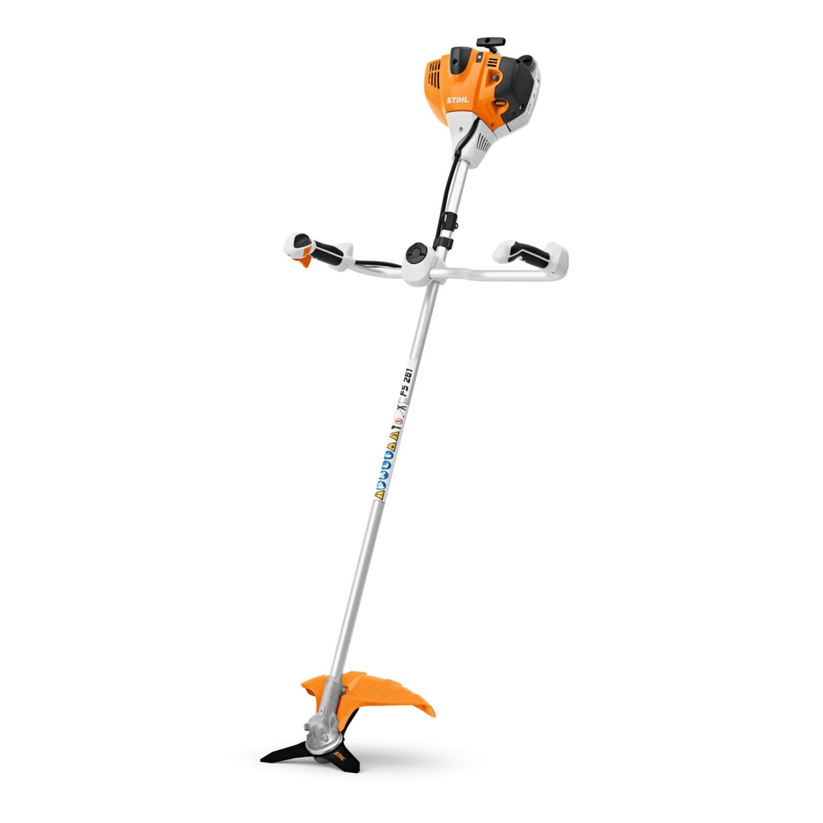 Débroussailleuse thermique STIHL FS 261 (avec couteau à taillis BrushCut 300-3) Stihl