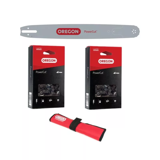 Kit Pro Forestier Oregon — 50 cm — 3/8" / 1,6 mm — Pour Stihl MS 462 / MS 500i OREGON
