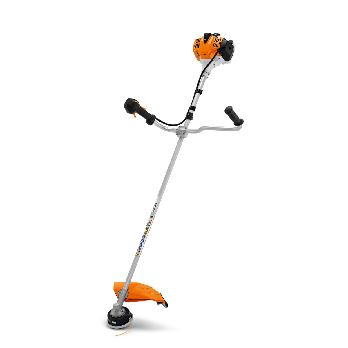 Débroussailleuse thermique STIHL FS 94 C-E (avec tête AutoCut 27-2 et couteau à herbe 4 dents) Stihl