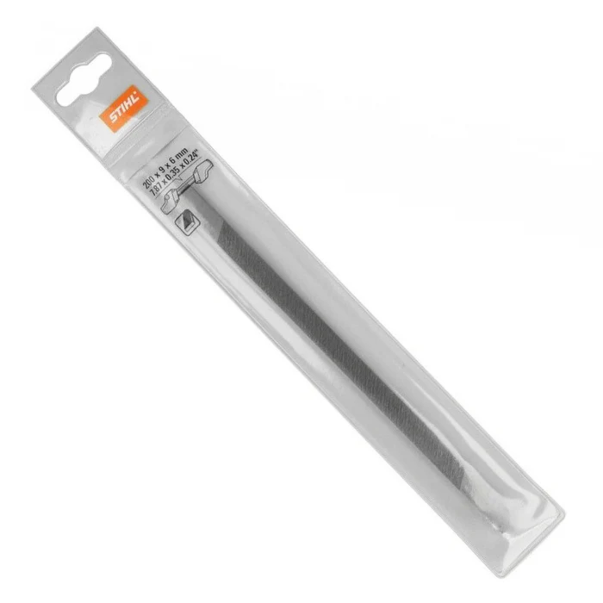 Lime plate de rechange Stihl — Pour porte-limes 2 en 1 Stihl
