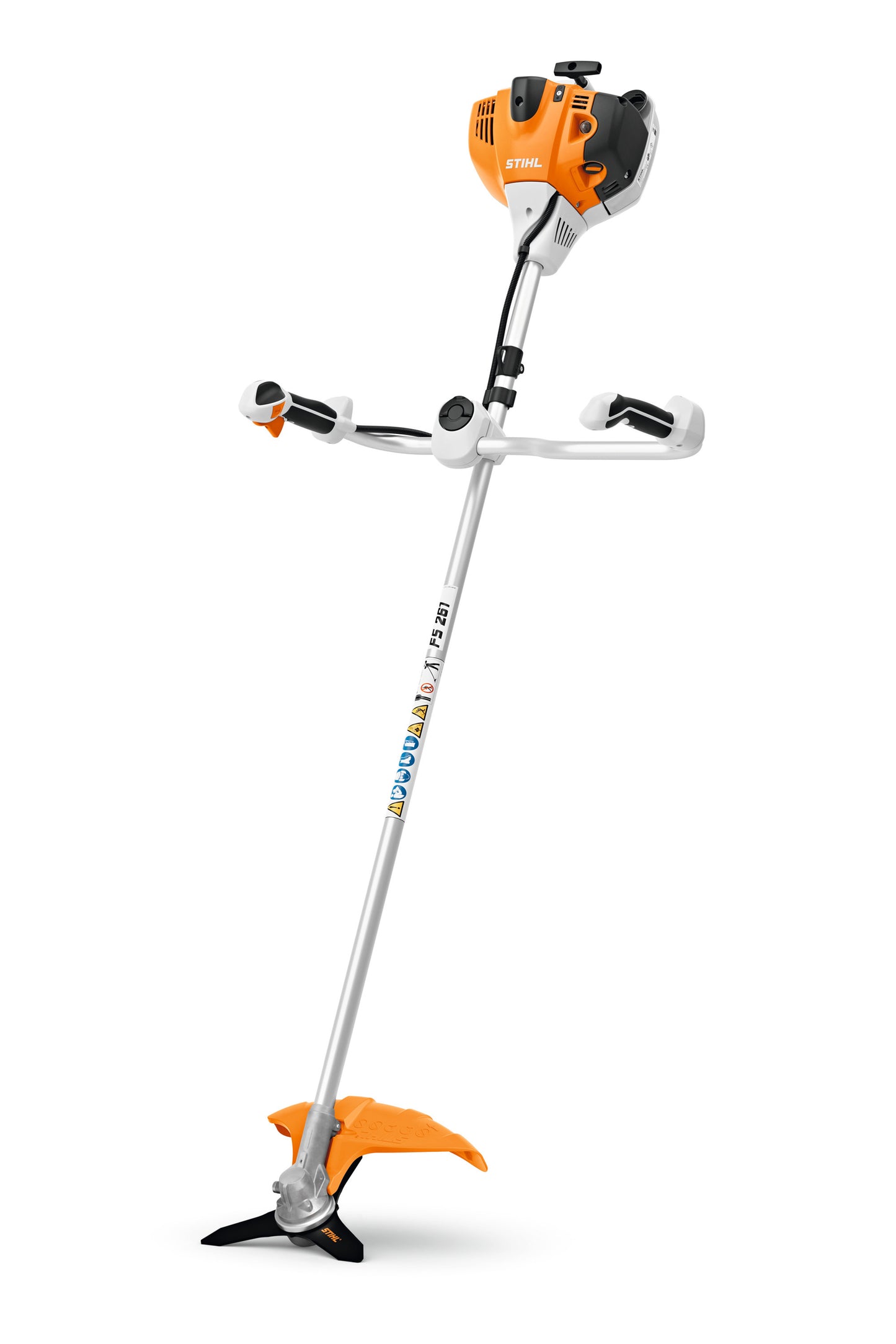 Débroussailleuse thermique STIHL FS 261 (avec couteau à taillis BrushCut 300-3) Stihl