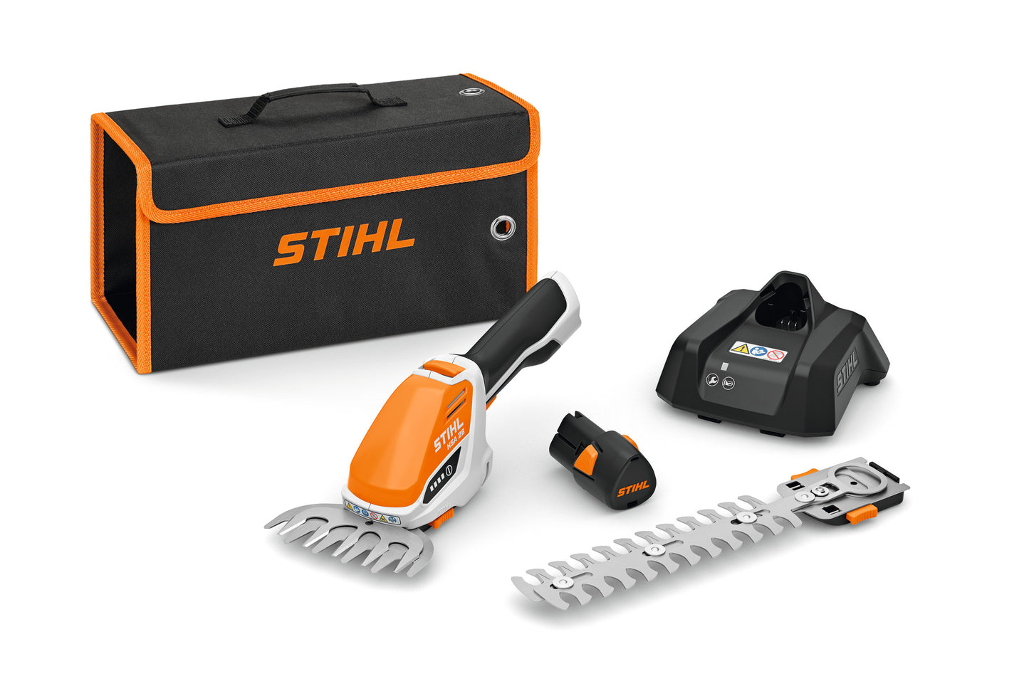 CISAILLE À  ARBUSTRE STIHL HSA 26 — Set (batterie AS 2 + chargeur AL 1) Stihl