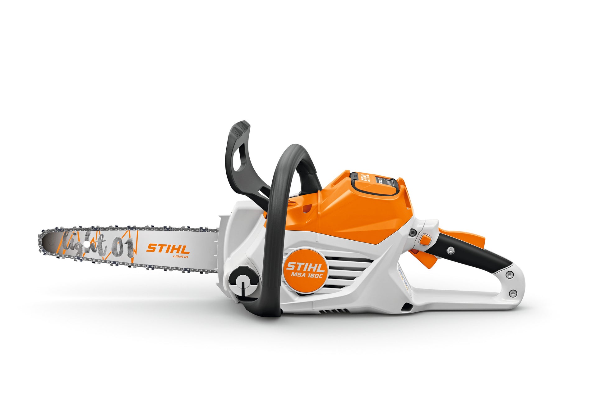 Tronçonneuse à batterie STIHL MSA 160 C-B (guide de 30 cm - sans batterie ni chargeur) Stihl