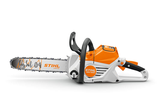 Tronçonneuse à batterie STIHL MSA 220 C-B (guide de 35 cm — sans batterie ni chargeur) Stihl