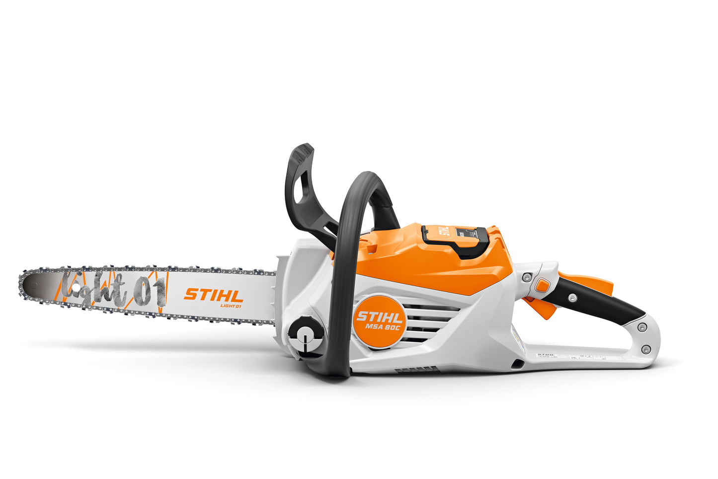 Tronçonneuse à batterie STIHL MSA 80 C-B — Set (batterie AK 30 S + chargeur AL 101, guide de 35 cm) Stihl