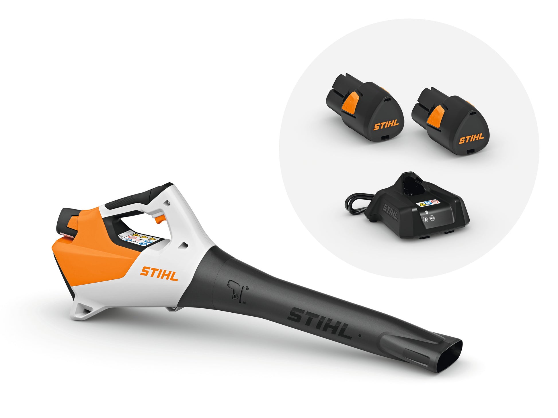 Souffleur à batterie STIHL BGA 30 - Set (2× batteries AS 2 + chargeur AL 1) Stihl