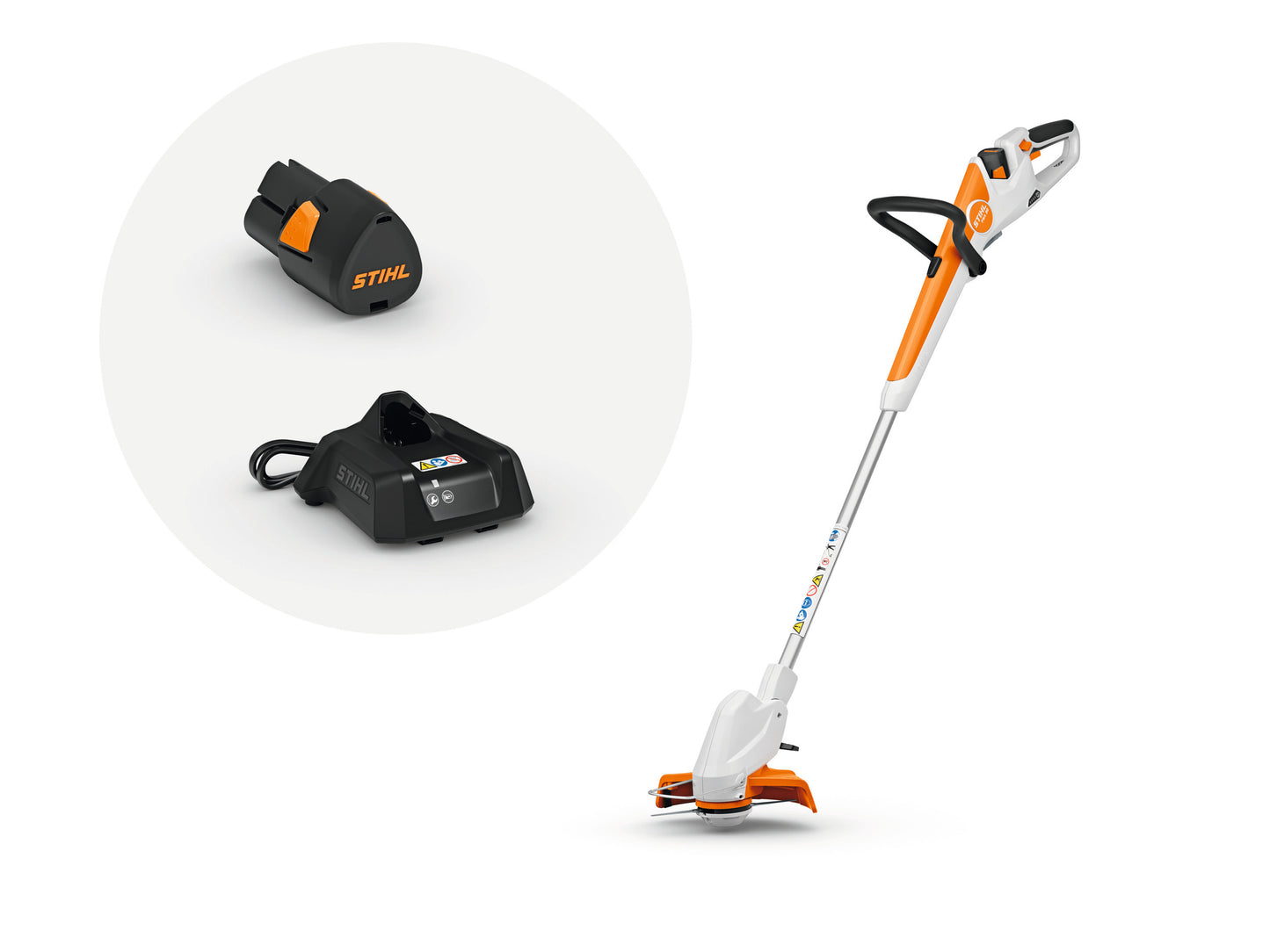 Coupe-bordure à batterie STIHL FSA 30 — Pack (batterie AS 2 + chargeur AL 1) Stihl