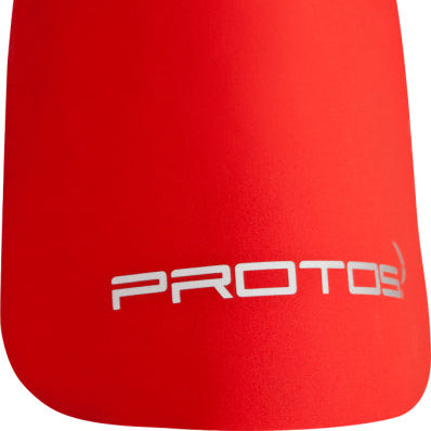 Protège nuque pour casque PROTOS couleur rouge Pfanner