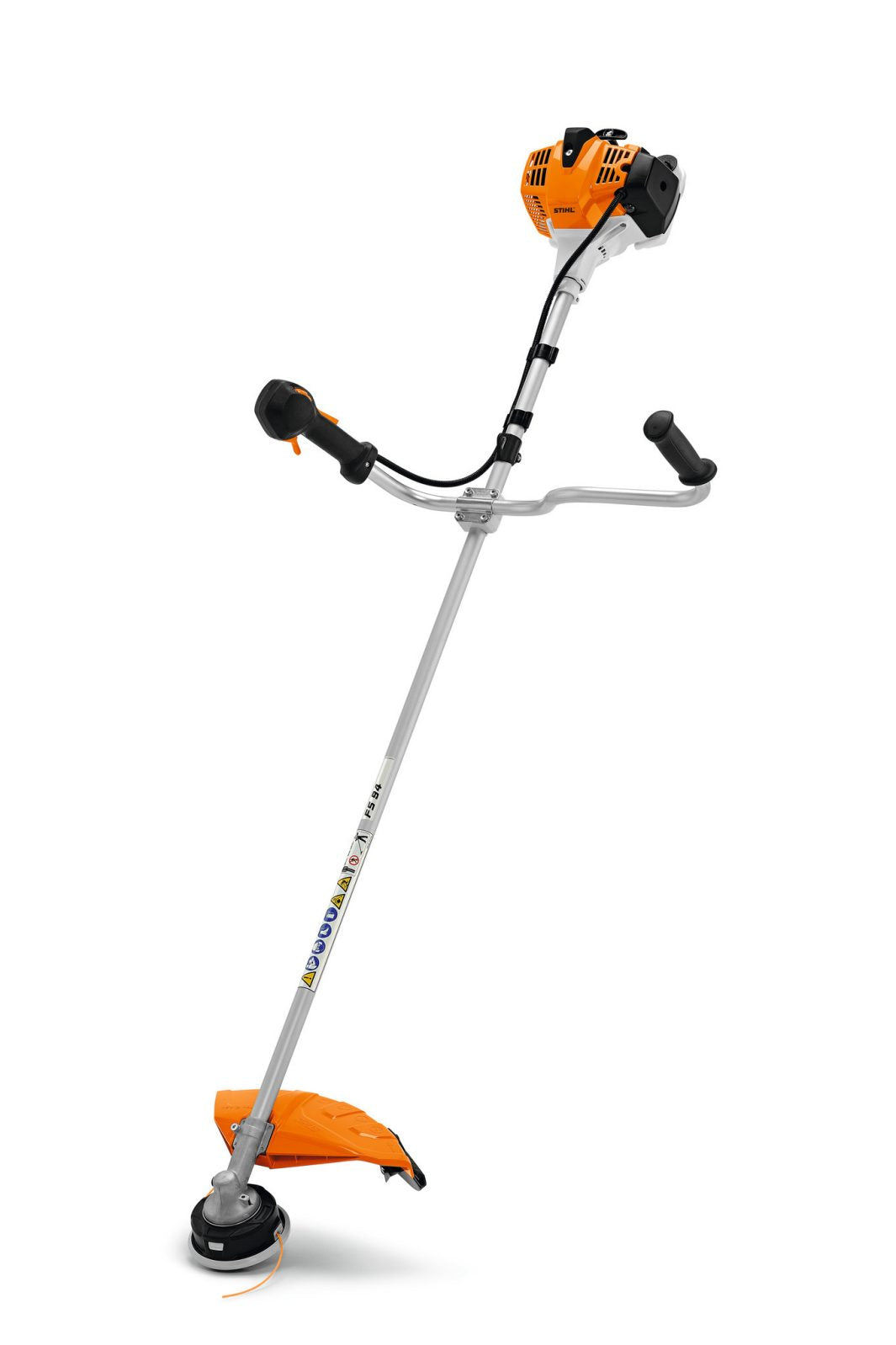 Débroussailleuse thermique STIHL FS 94 C-E (avec tête AutoCut 27-2 et couteau à herbe 4 dents) Stihl