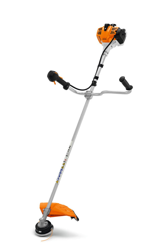 Débroussailleuse thermique STIHL FS 94 C-E (avec tête AutoCut 27-2 et couteau à herbe 4 dents) Stihl
