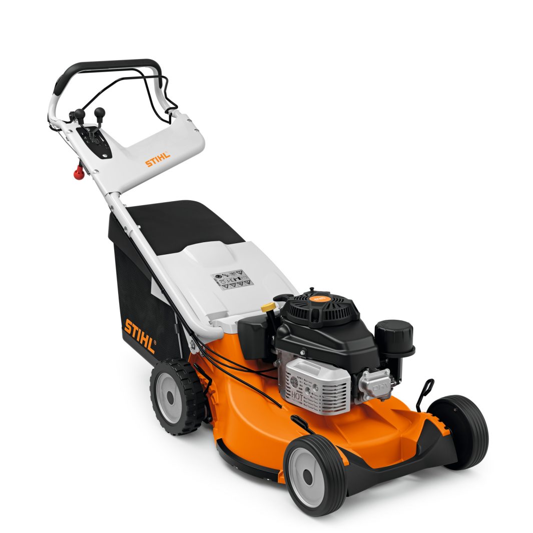 Tondeuse thermique professionnelle STIHL RM 756 GS Stihl