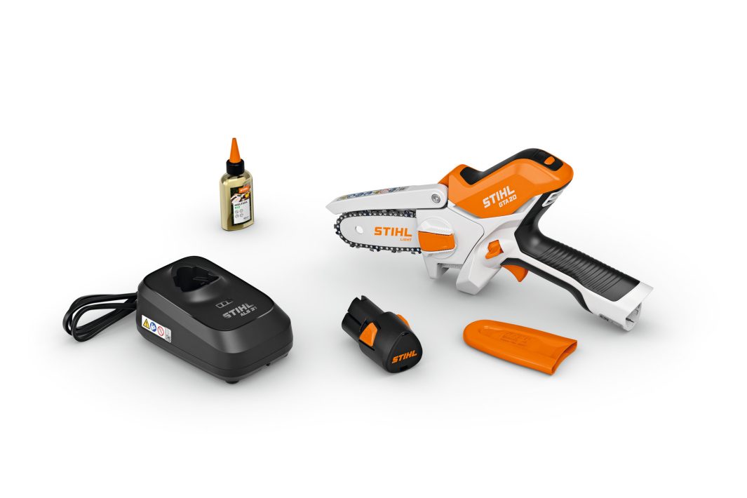 Scie / élageuse à batterie Stihl GTA 20 - Pack (batterie AS 2 + chargeur) Stihl