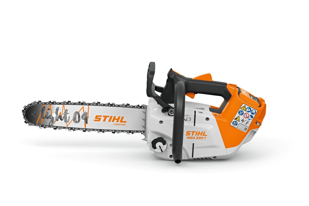 Tronçonneuse d'élagage à batterie STIHL MSA 220 T (guide de 35 cm — sans batterie ni chargeur) Stihl